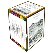 he Pictorial Guides To The Lakeland Fells Series Books 1 - 7 Collection Set by Ullswater and Birk Fell (Eastern Fells - The Book Bundle