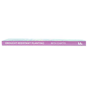 Paperback book titled "Drought-Resistant Planting" by Beth Chatto and Steven Wooster, featuring a cover with drought-resistant plants.