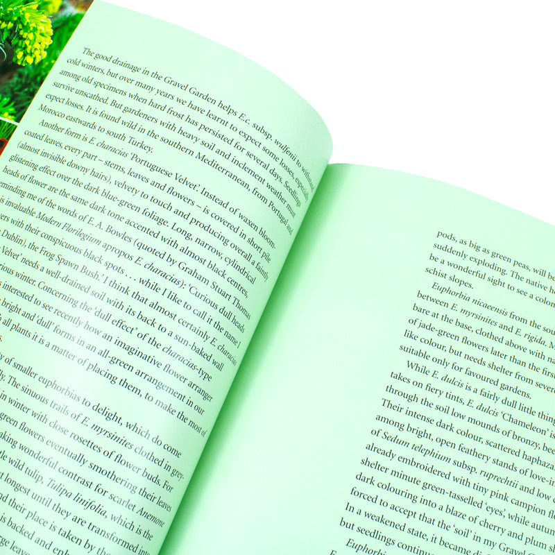 Paperback book titled "Drought-Resistant Planting" by Beth Chatto and Steven Wooster, featuring a garden with drought-tolerant plants.