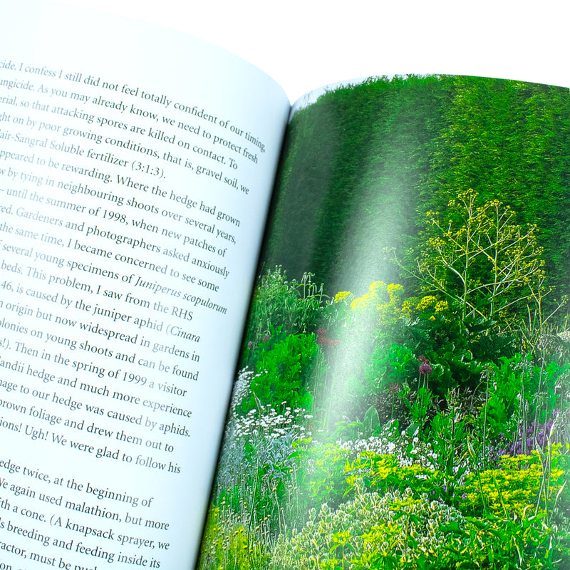 Paperback book titled "Drought-Resistant Planting" by Beth Chatto, featuring a cover image with plant illustrations.