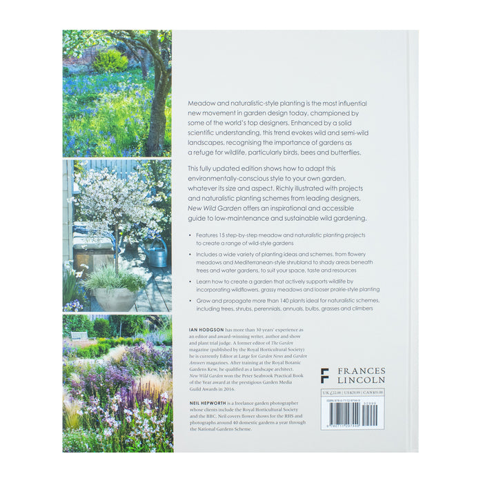 New Wild Garden: Natural-style planting and practicalities - The Book Bundle