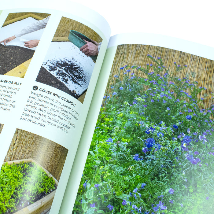New Wild Garden: Natural-style planting and practicalities - The Book Bundle