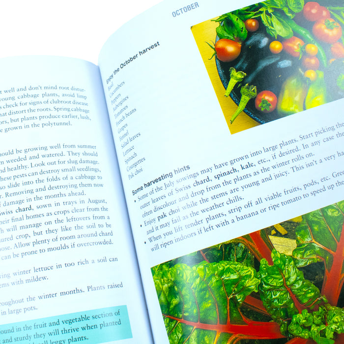 The Polytunnel Book: Fruit and Vegetables All Year Round by Joyce Russell and Ben Russell - The Book Bundle