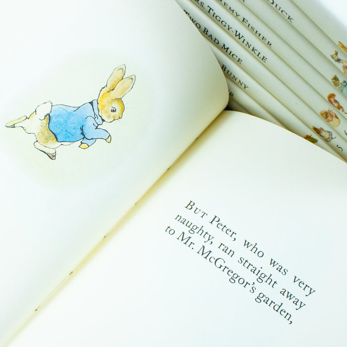 The World of Peter Rabbit Complete Collection Books 1 - 23 Box Set by Beatrix Potter - The Book Bundle