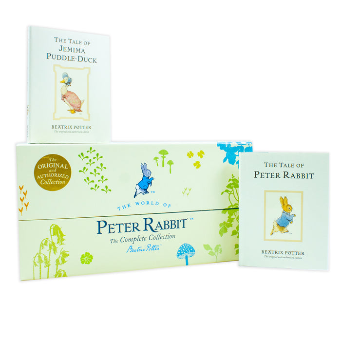 The World of Peter Rabbit Complete Collection Books 1 - 23 Box Set by Beatrix Potter - The Book Bundle