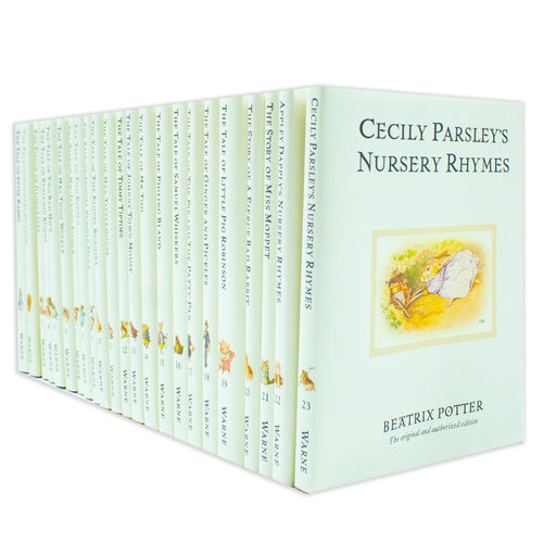 The World of Peter Rabbit Complete Collection Books 1 - 23 Box Set by Beatrix Potter - The Book Bundle