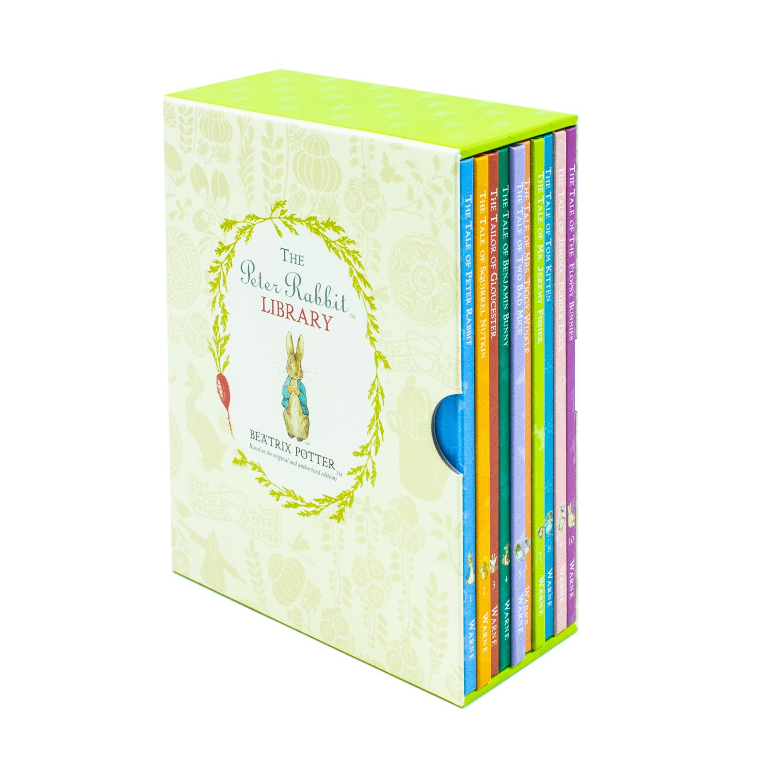 The Peter Rabbit Library 10 Books Collection Box Set (Tale of