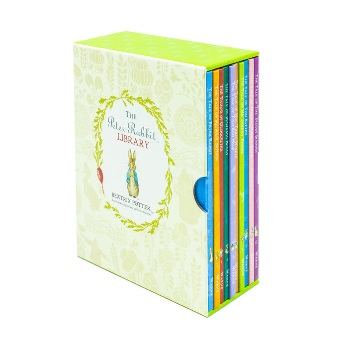 The Peter Rabbit Library 10 Books Collection Box Set (Tale of Jemima Puddle Duck) - The Book Bundle