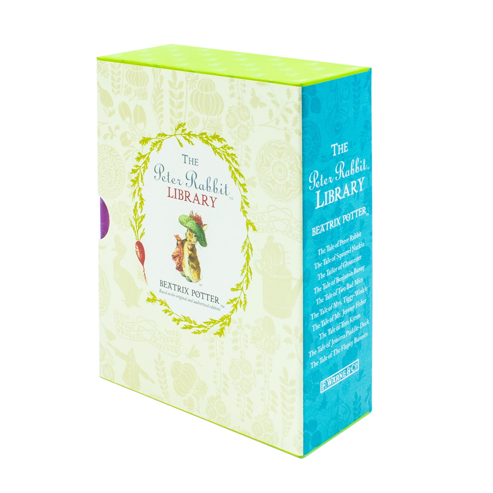 The Peter Rabbit Library 10 Books Collection Box Set (Tale of