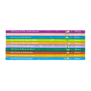 The Peter Rabbit Library 10 Books Collection Box Set (Tale of Jemima Puddle Duck) - The Book Bundle