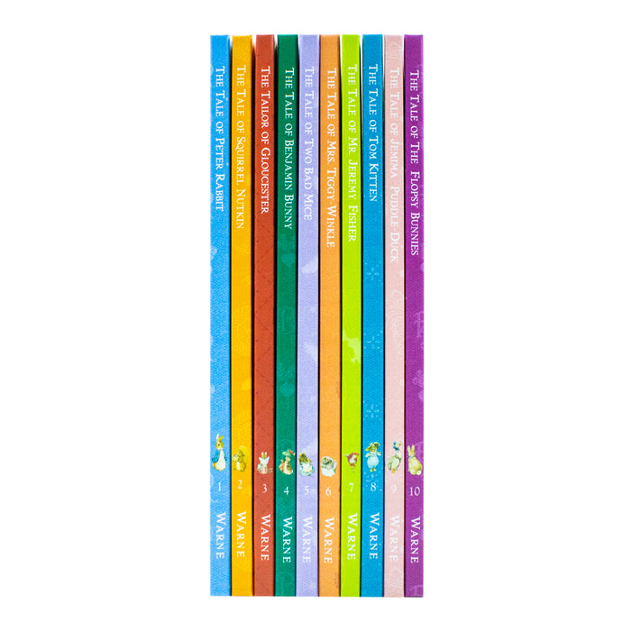 The Peter Rabbit Library 10 Books Collection Box Set (Tale of Jemima Puddle Duck) - The Book Bundle