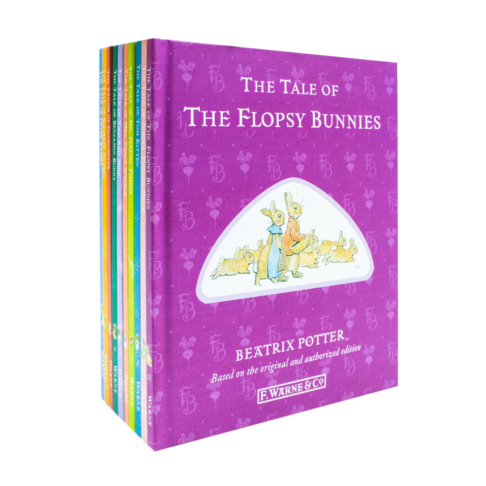 The Peter Rabbit Library 10 Books Collection Box Set (Tale of