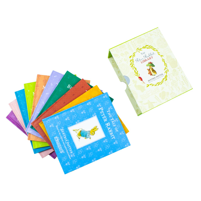 The Peter Rabbit Library 10 Books Collection Box Set (Tale of Jemima Puddle Duck) - The Book Bundle