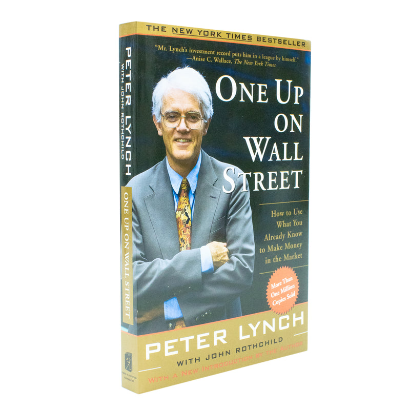 One Up On Wall Street: How To Use What You Already Know To Make Money In The Market - The Book Bundle