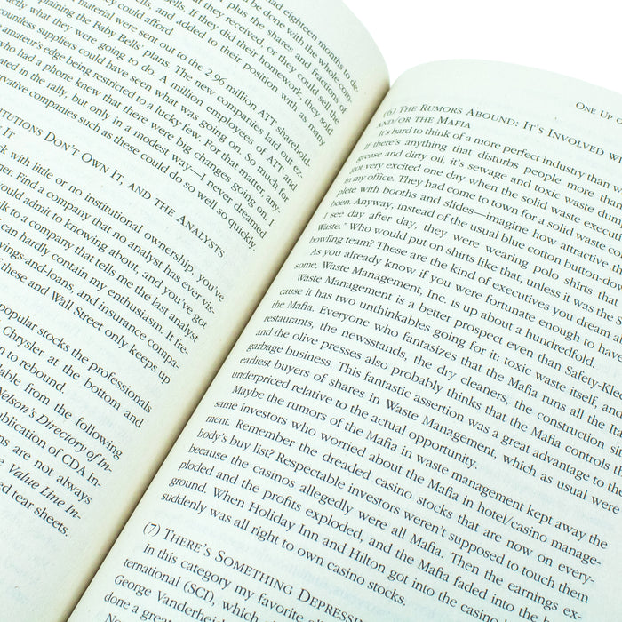 One Up On Wall Street: How To Use What You Already Know To Make Money In The Market - The Book Bundle