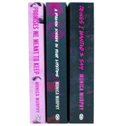 Lancaster Prep Series 3 Books Collection Set (Things I Wanted To Say, A Million Kisses In Your Lifetime & Promises We Meant To Keep) - The Book Bundle