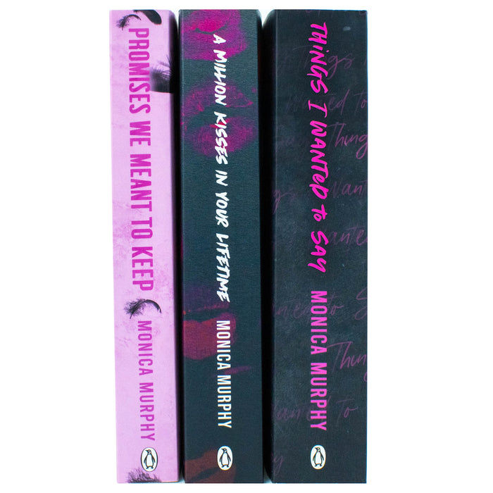 Lancaster Prep Series 3 Books Collection Set (Things I Wanted To Say, A Million Kisses In Your Lifetime & Promises We Meant To Keep) - The Book Bundle