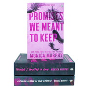 Lancaster Prep Series 3 Books Collection Set (Things I Wanted To Say, A Million Kisses In Your Lifetime & Promises We Meant To Keep) - The Book Bundle