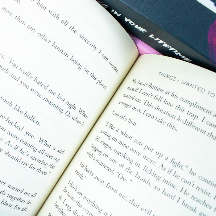 Lancaster Prep Series 3 Books Collection Set (Things I Wanted To Say, A Million Kisses In Your Lifetime & Promises We Meant To Keep) - The Book Bundle