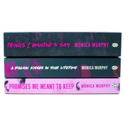 Lancaster Prep Series 3 Books Collection Set (Things I Wanted To Say, A Million Kisses In Your Lifetime & Promises We Meant To Keep) - The Book Bundle