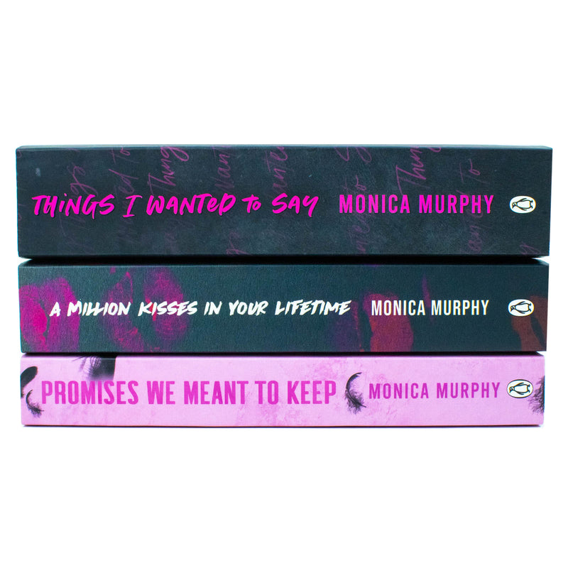 Lancaster Prep Series 3 Books Collection Set (Things I Wanted To Say, A Million Kisses In Your Lifetime & Promises We Meant To Keep) - The Book Bundle
