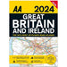 Great Britain and Ireland: AA 2024 - The Book Bundle