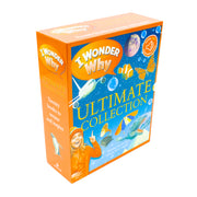The I Wonder Why Ultimate Collection book bundle by The Book Bundle featuring 20 children's educational books on music and science.