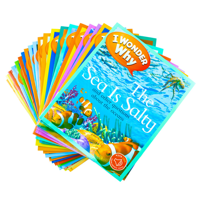 I Wonder Why Ultimate Collection 20 Books Box Set (Mice are Musical and Other Questions About Music) - The Book Bundle