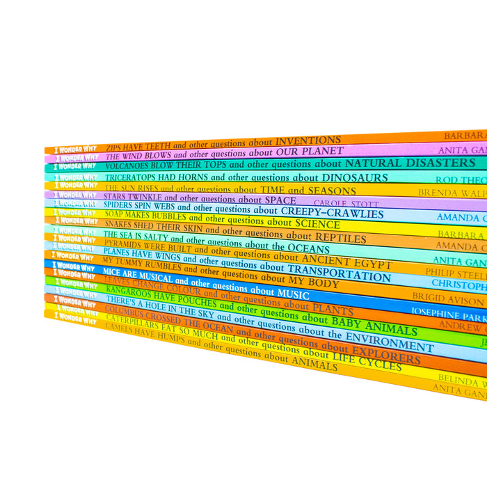 I Wonder Why Ultimate Collection 20 Books Box Set (Mice are Musical and Other Questions About Music) - The Book Bundle