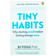 Tiny Habits: Why Starting Small Makes Lasting Change Easy by BJ Fogg - The Book Bundle