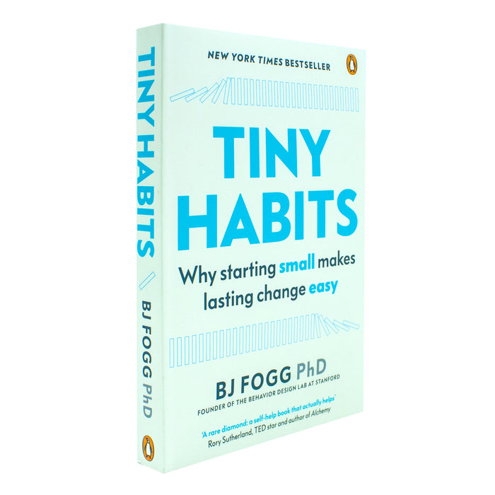 Tiny Habits: Why Starting Small Makes Lasting Change Easy by BJ Fogg - The Book Bundle