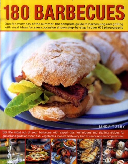 180 Barbecues: One for Every Day of the Summer by Linda Tubby - Non Fiction - Paperback