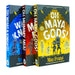 Gods Squad Series Collection 3 Books Set by Maz Evans (Oh Maya Gods,Oh Mummy Mia) - The Book Bundle