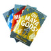 Gods Squad Series Collection 3 Books Set by Maz Evans (Oh Maya Gods,Oh Mummy Mia) - The Book Bundle