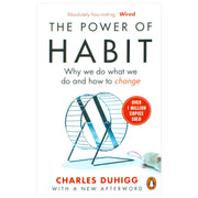 The Power of Habit paperback book by Charles Duhigg, Random House Books non-fiction title