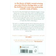 The Power of Habit paperback by Charles Duhigg, nonfiction book cover