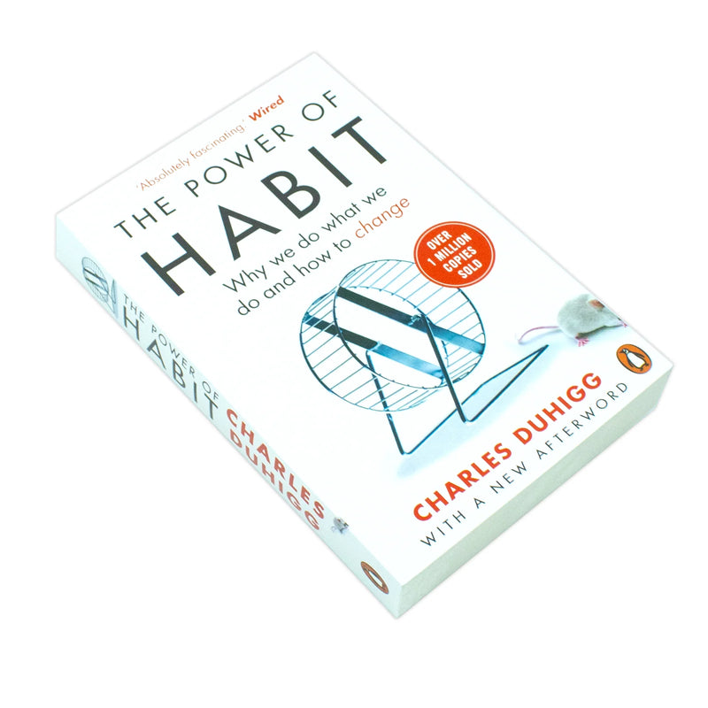 The Power of Habit paperback book by Charles Duhigg, Random House Books edition