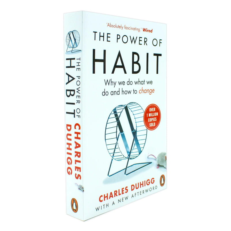 The Power of Habit paperback by Charles Duhigg, Random House nonfiction book cover