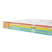 Dealing With Feeling Series 8 Books Collection Set (Angry, Caring, Happy, Jealous, Proud, Sad, Shy & Worried) - The Book Bundle