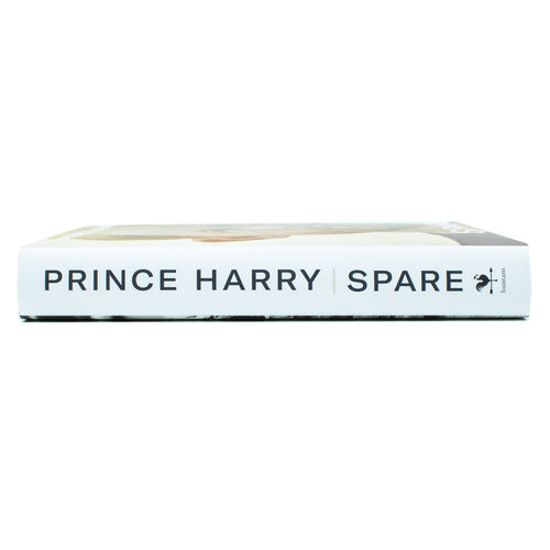 Spare by Prince Harry - Nonfiction - Hardback