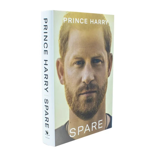 Spare by Prince Harry - Nonfiction - Hardback