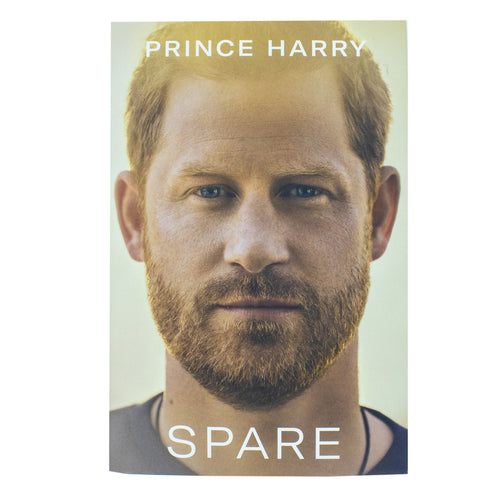 Spare by Prince Harry - Nonfiction - Hardback