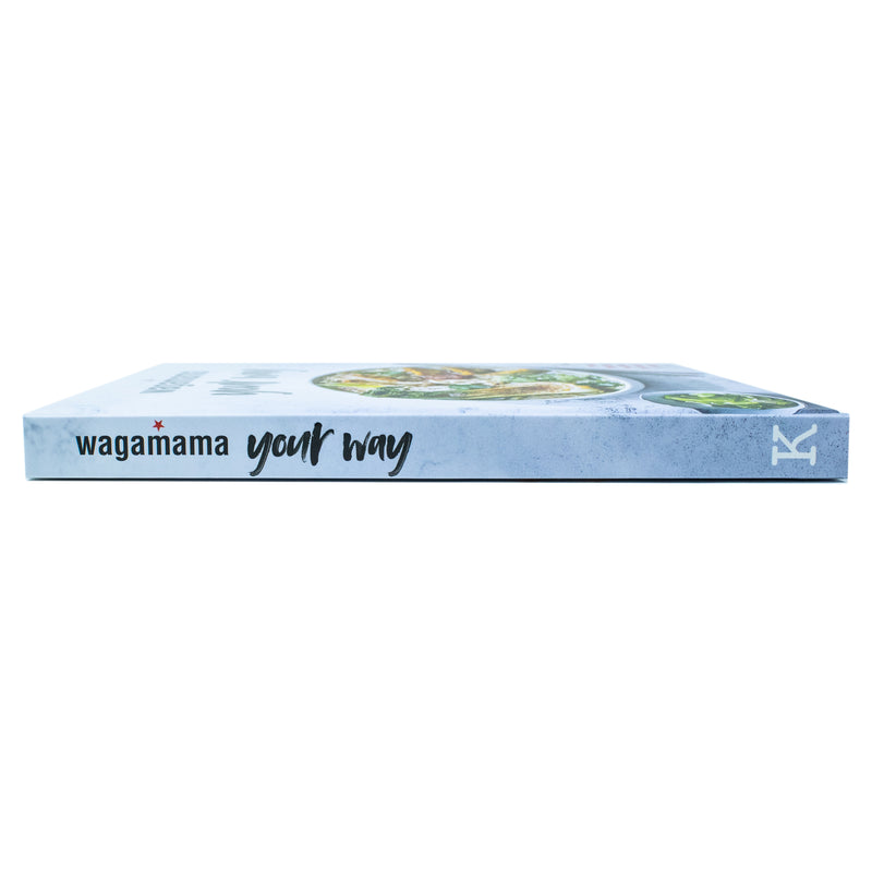 Wagamama Your Way: Fresh Flexible Recipes for Body+Mind by Wagamama Limited - The Book Bundle