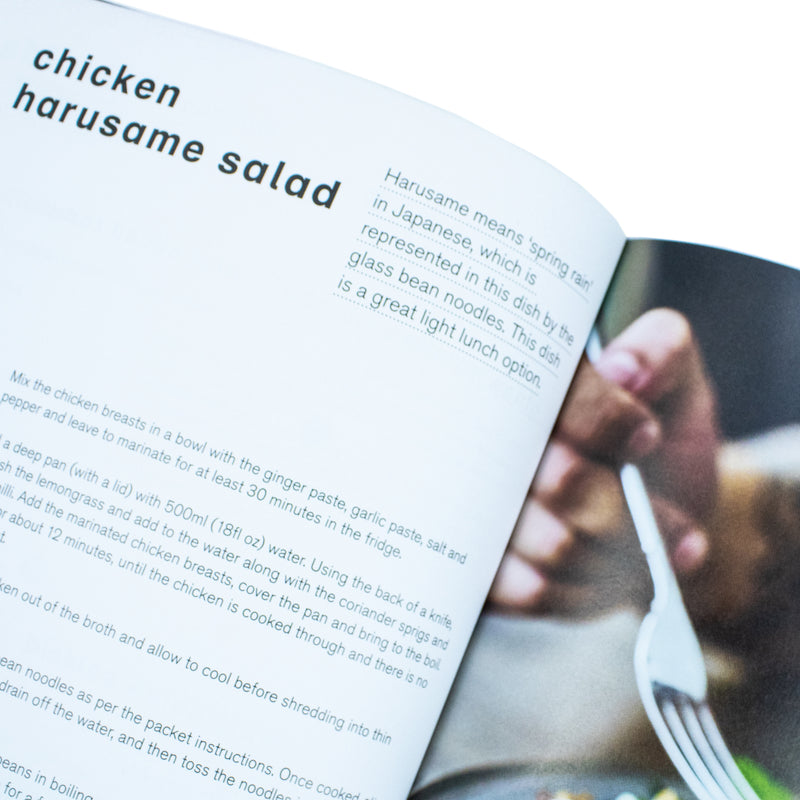 Wagamama Your Way: Fresh Flexible Recipes for Body+Mind by Wagamama Limited - The Book Bundle
