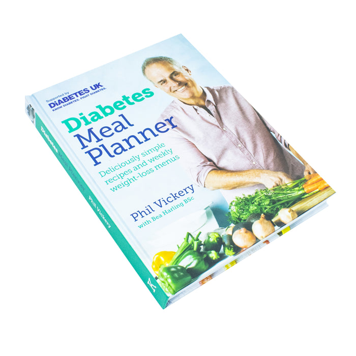 Diabetes Meal Planner: Deliciously simple recipes and weekly weight-loss menus - The Book Bundle