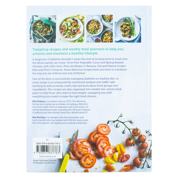 Diabetes Meal Planner: Deliciously simple recipes and weekly weight-loss menus - The Book Bundle