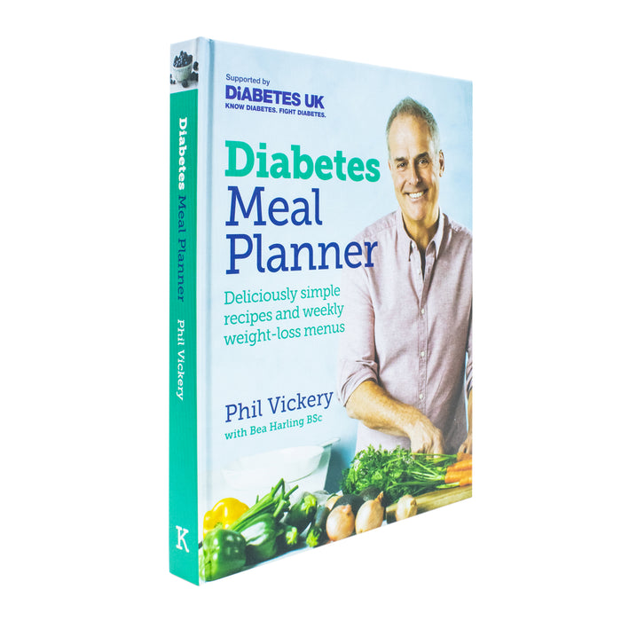 Diabetes Meal Planner: Deliciously simple recipes and weekly weight-loss menus - The Book Bundle