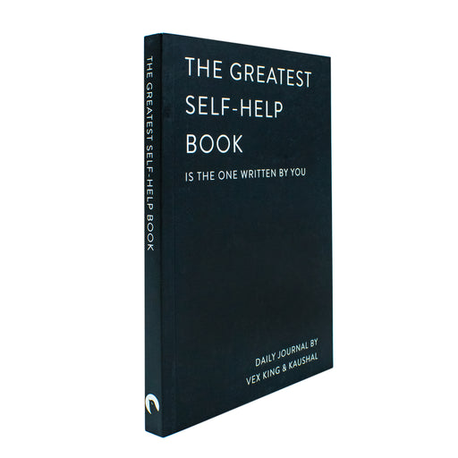 The Greatest Self-Help Book (is the one written by you): A Daily Journal for Gratitude, Happiness, Reflection and Self-Love - The Book Bundle