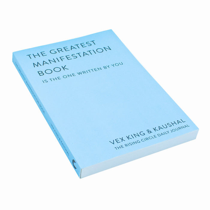 The Greatest Manifestation Book (is the one written by you) by Vex King - The Book Bundle