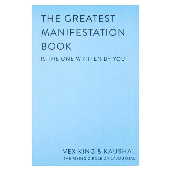 The Greatest Manifestation Book (is the one written by you) by Vex King - The Book Bundle